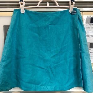 Bloomingdale’s Women’s Linen Skirt, Size Medium